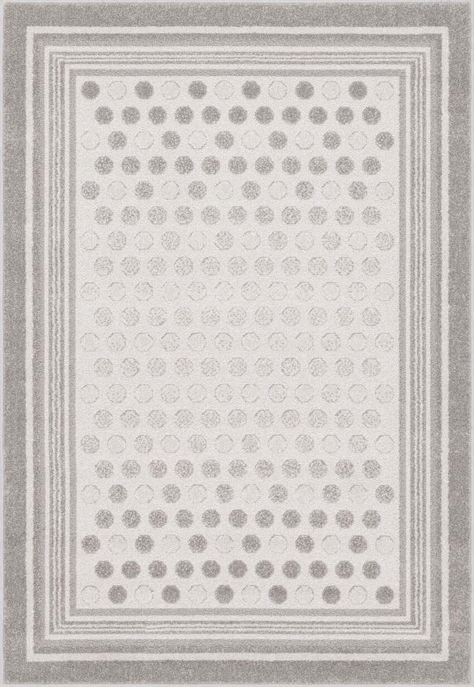 Krémový koberec 80x160 cm Lori – FD FD