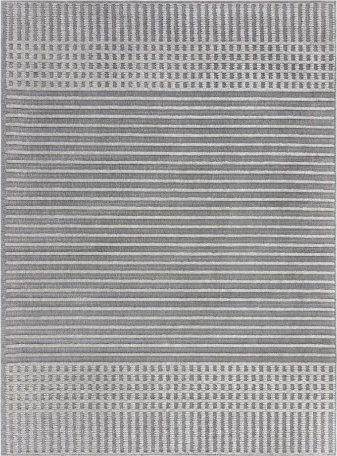 Šedý pratelný koberec z žinylky 120x160 cm Elton – Flair Rugs Flair Rugs