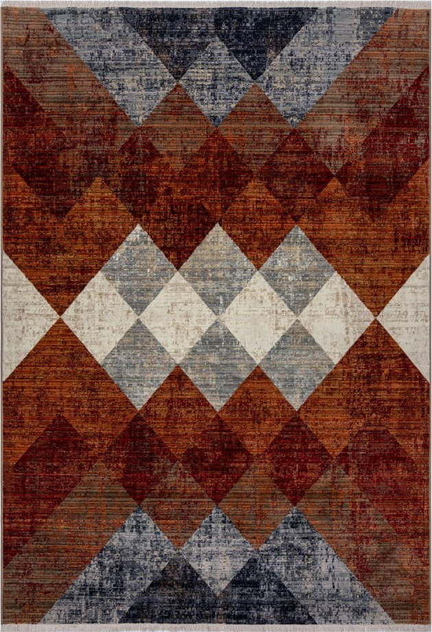 Vínový koberec 80x154 cm Bradley – Flair Rugs Flair Rugs