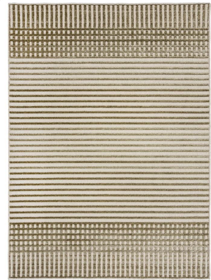 Zelený pratelný koberec z žinylky 200x320 cm Elton – Flair Rugs Flair Rugs