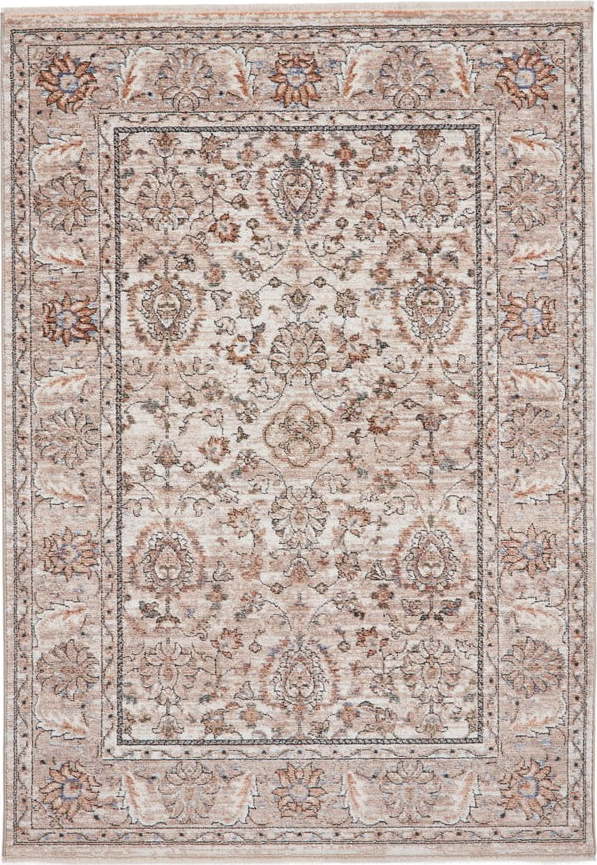 Béžový koberec 80x150 cm Vintage – Think Rugs Think Rugs