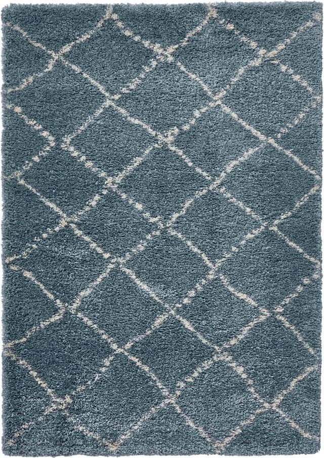 Modrý koberec 120x170 cm Royal Nomadic – Think Rugs Think Rugs