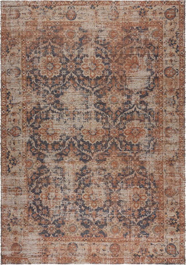 Ručně tkaný koberec s příměsí juty v přírodní barvě 80x150 cm Miley – Flair Rugs Flair Rugs