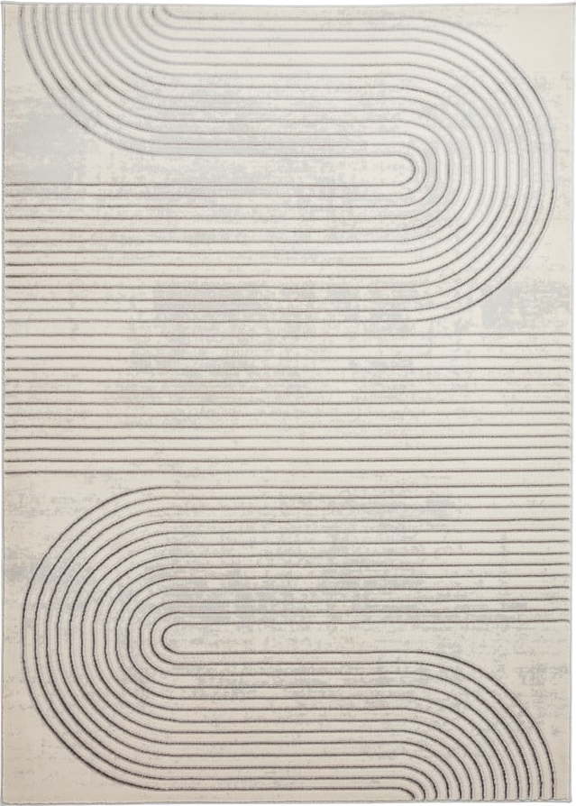 Světle šedo-krémový koberec 80x150 cm Apollo – Think Rugs Think Rugs