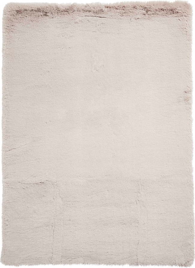 Světle šedý koberec 60x120 cm Super Teddy – Think Rugs Think Rugs