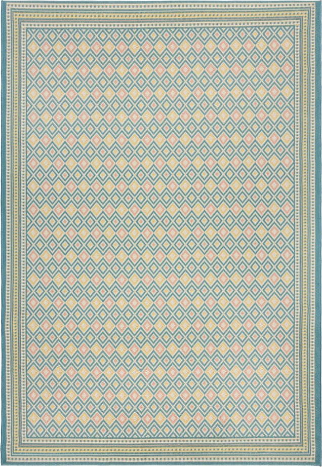 Světle zelený venkovní koberec 200x290 cm Coast – Flair Rugs Flair Rugs