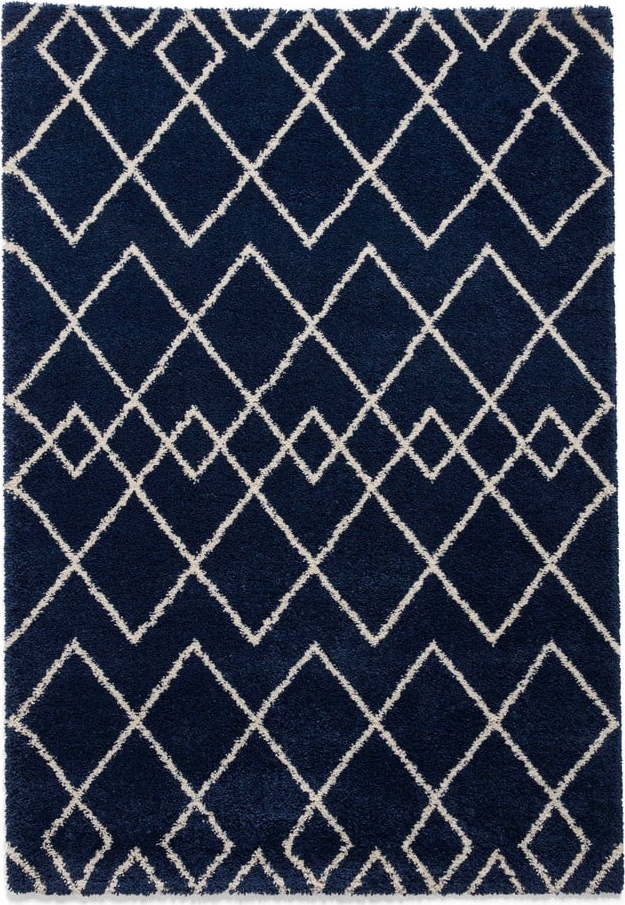 Tmavě modrý koberec 120x170 cm Royal Nomadic – Think Rugs Think Rugs