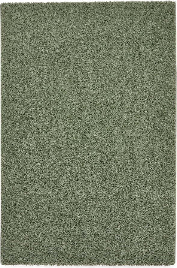 Zelený pratelný koberec z recyklovaných vláken 80x150 cm Bali – Think Rugs Think Rugs