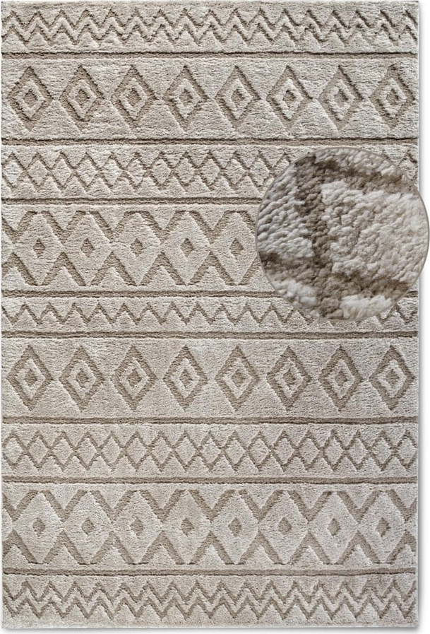 Béžový koberec 200x280 cm Carpet Itinerance Beige – Elle Decoration Elle Decoration