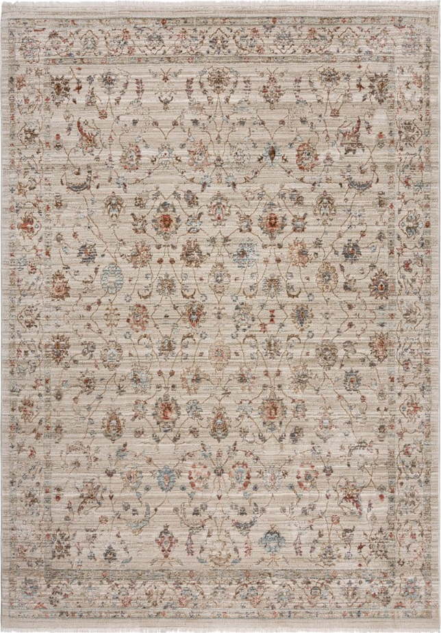 Béžový koberec 200x290 cm Elodie Traditional – Flair Rugs Flair Rugs