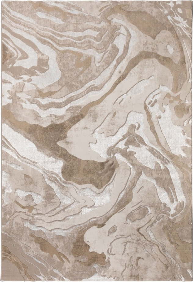 Béžový koberec 300x400 cm Marbled – Flair Rugs Flair Rugs