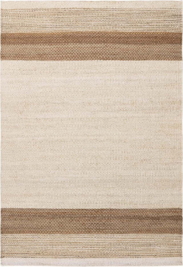 Béžový oboustranný ručně tkaný jutový koberec 160x230 cm Cedar – Asiatic Carpets Asiatic Carpets