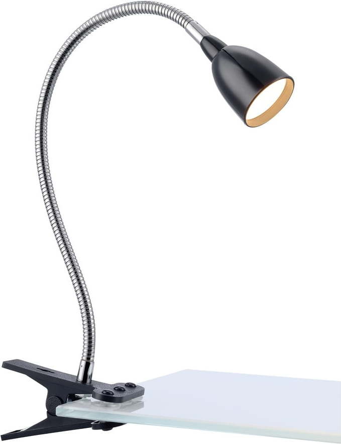 Černá LED stolní lampa (výška 40 cm) Tulip – Markslöjd Markslöjd