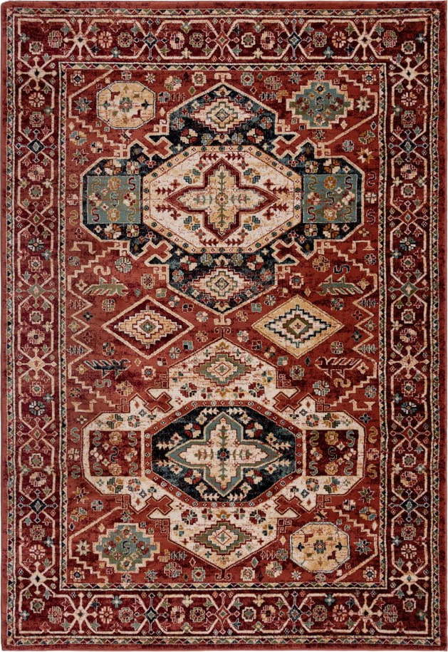 Červený koberec 80x150 cm Gillingham – Flair Rugs Flair Rugs