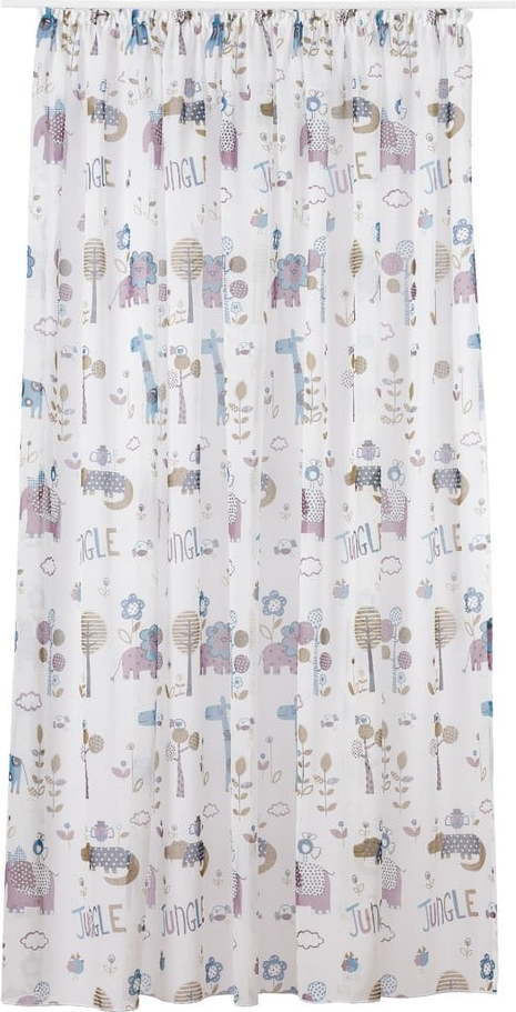 Dětská záclona 300x260 cm Giraffe – Mendola Fabrics Mendola Fabrics