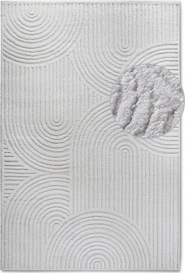 Krémový koberec 200x280 cm Chappe Cream White – Elle Decoration Elle Decoration