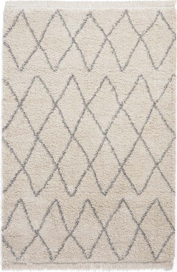 Krémový koberec 200x290 cm Boho – Think Rugs Think Rugs