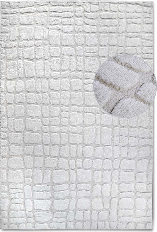 Krémový koberec 80x120 cm Artistique Cream White – Elle Decoration Elle Decoration