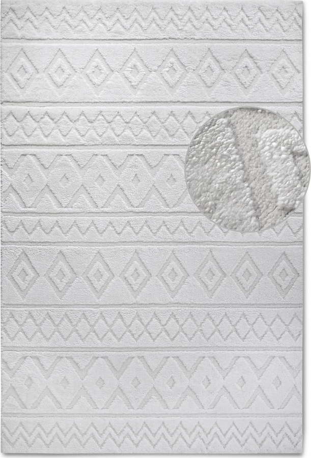 Krémový koberec 80x120 cm Itinerance Cream White – Elle Decoration Elle Decoration