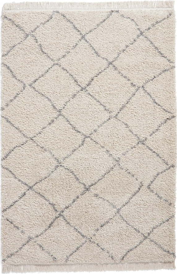 Krémový koberec 80x150 cm Boho – Think Rugs Think Rugs