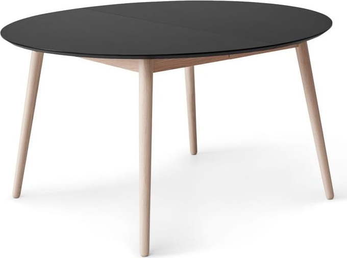 Kulatý rozkládací jídelní stůl ø 135 cm Meza – Hammel Furniture Hammel Furniture