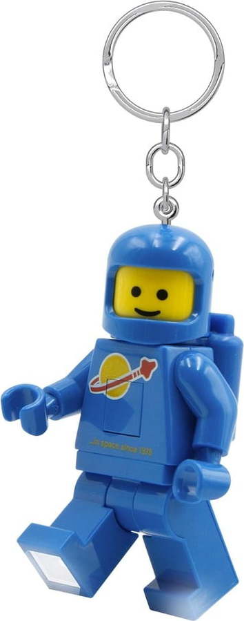 Modrá klíčenka se svítilnou Spaceman – LEGO® LEGO