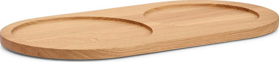 Podložka pod misku 20x38 cm Doppio Oak Natural S/L – MiaCara MiaCara