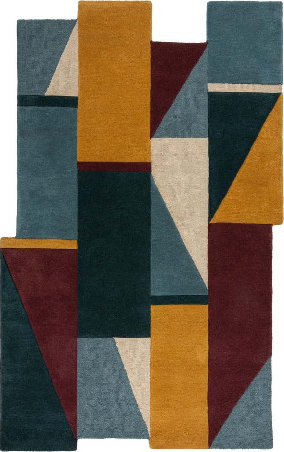 Ručně tkaný vlněný koberec 120x180 cm Shuffle Shaped – Flair Rugs Flair Rugs