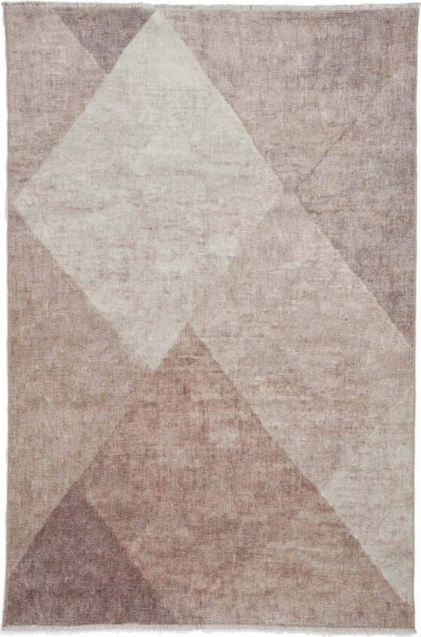 Světle hnědý pratelný běhoun s příměsí bavlny 60x170 cm Whisper – Think Rugs Think Rugs