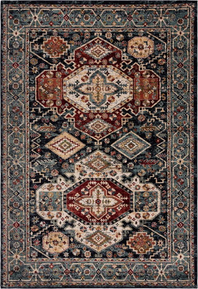 Tmavě modrý koberec 160x230 cm Gillingham – Flair Rugs Flair Rugs