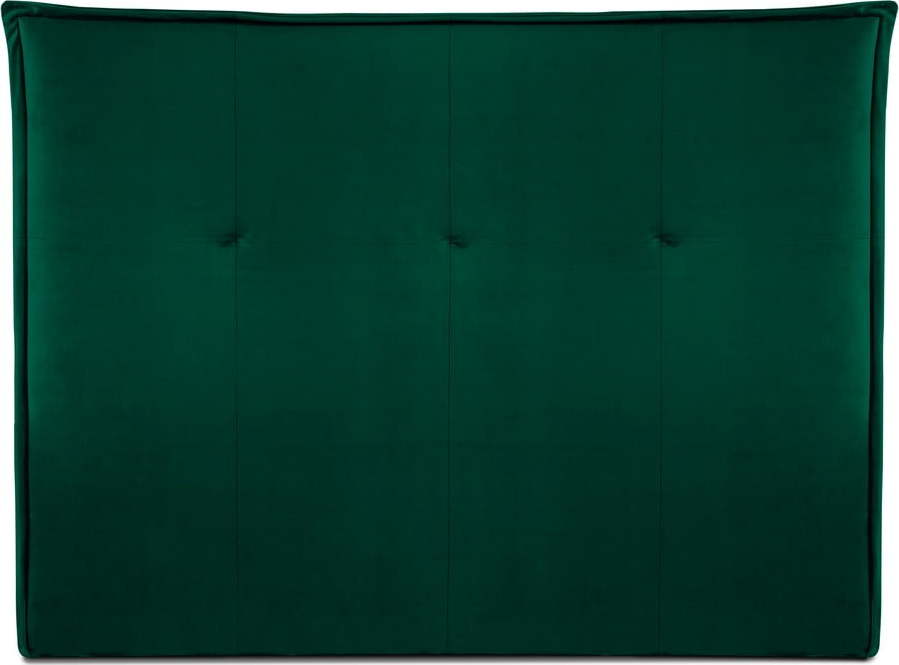 Tmavě zelené čelo postele 180x120 cm Monica – Milo Casa Milo Casa