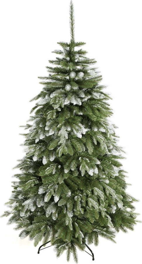 Umělý vánoční stromeček výška 150 cm Snowy Spruce 3D – Vánoční stromeček Vánoční stromeček