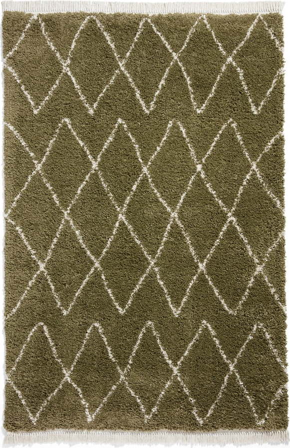 Zelený koberec 120x170 cm Boho – Think Rugs Think Rugs