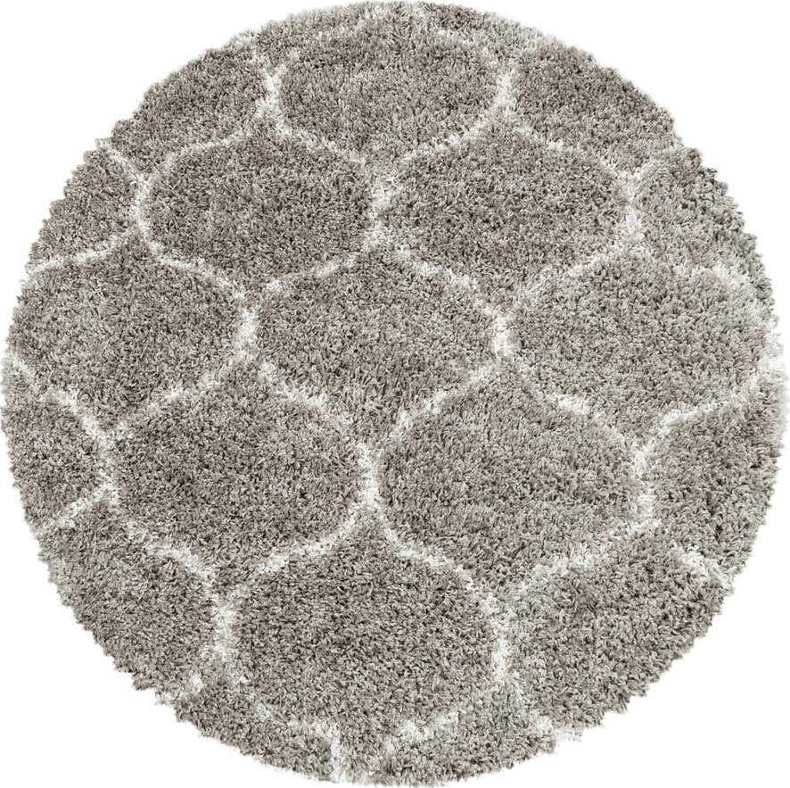 Béžový kulatý koberec ø 120 cm Salsa – Ayyildiz Carpets Ayyildiz Carpets