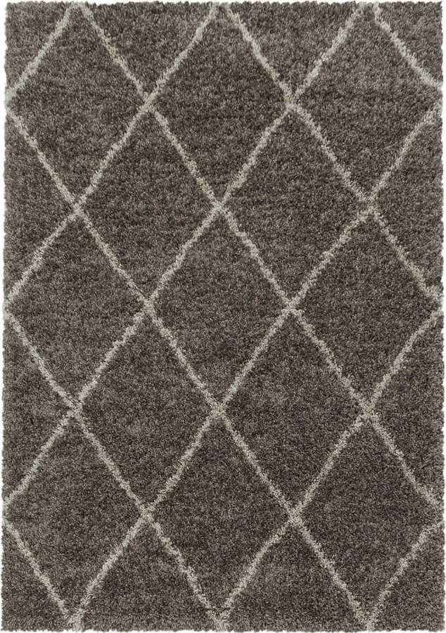 Hnědý koberec 160x230 cm Alvor – Ayyildiz Carpets Ayyildiz Carpets