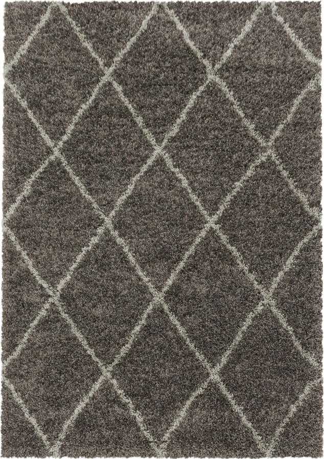 Hnědý koberec 240x340 cm Alvor – Ayyildiz Carpets Ayyildiz Carpets