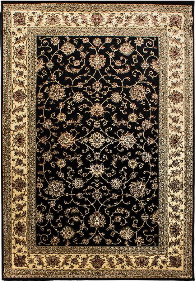 Koberec v černo-zlaté barvě 200x290 cm Marrakesh – Ayyildiz Carpets Ayyildiz Carpets