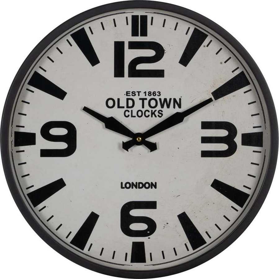 Nástěnné hodiny ø 46 cm Old Town Clocks – Ixia Ixia