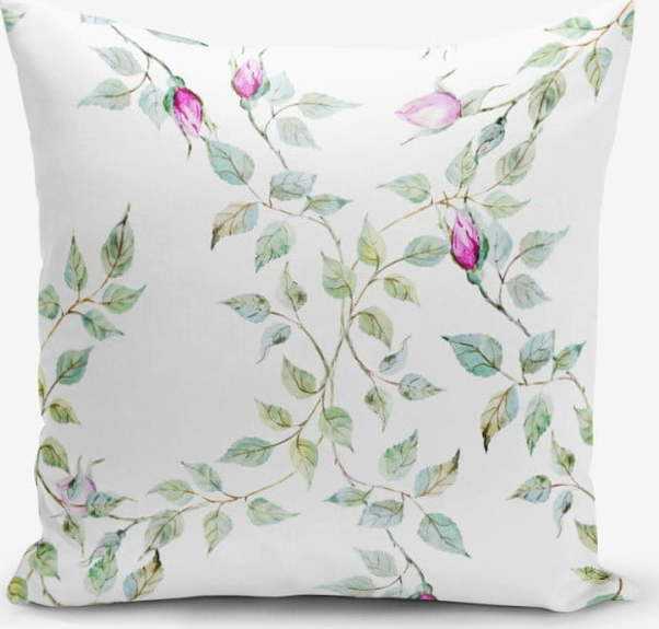 Povlak na polštář s příměsí bavlny Minimalist Cushion Covers Roseler