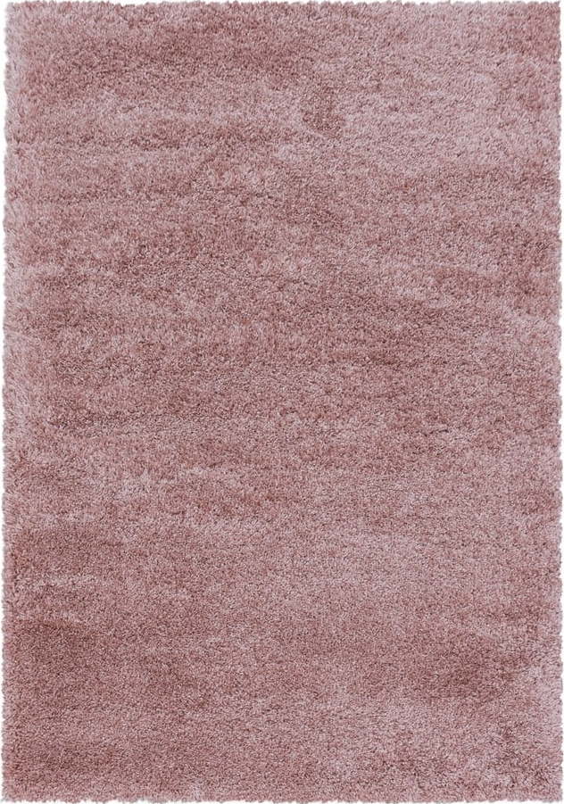 Růžový koberec 80x150 cm Fluffy – Ayyildiz Carpets Ayyildiz Carpets