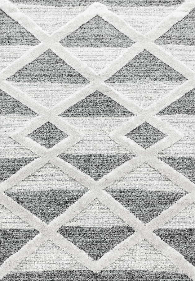 Šedý koberec 160x230 cm Pisa – Ayyildiz Carpets Ayyildiz Carpets