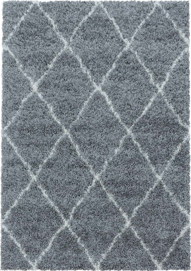 Šedý koberec 240x340 cm Alvor – Ayyildiz Carpets Ayyildiz Carpets