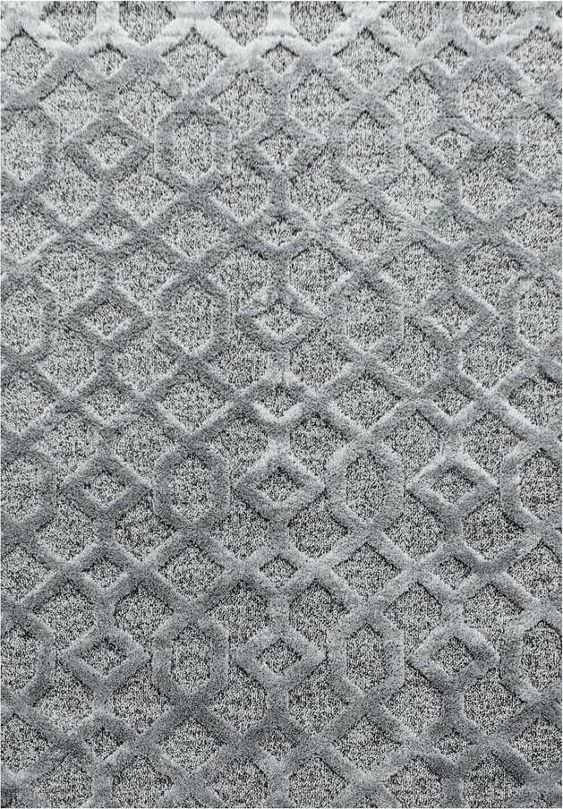 Šedý koberec 60x110 cm Pisa – Ayyildiz Carpets Ayyildiz Carpets