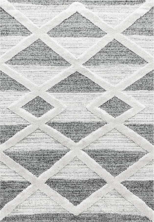 Šedý koberec 80x150 cm Pisa – Ayyildiz Carpets Ayyildiz Carpets