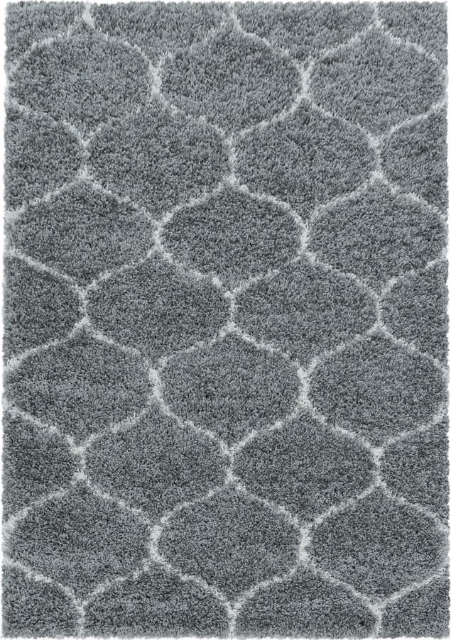 Šedý koberec 80x150 cm Salsa – Ayyildiz Carpets Ayyildiz Carpets