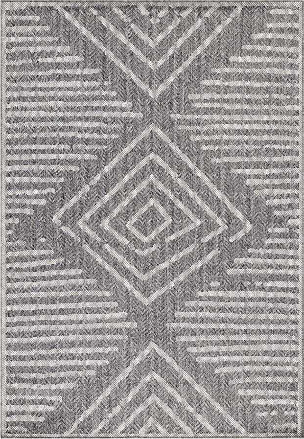 Šedý venkovní koberec 160x230 cm Aruba – Ayyildiz Carpets Ayyildiz Carpets