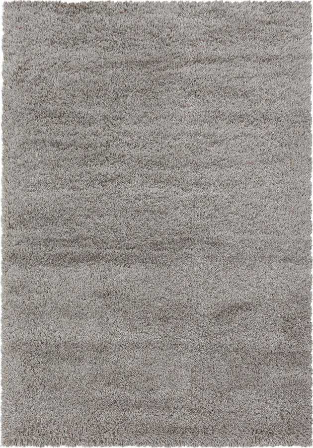 Světle hnědý koberec 200x290 cm Fluffy – Ayyildiz Carpets Ayyildiz Carpets