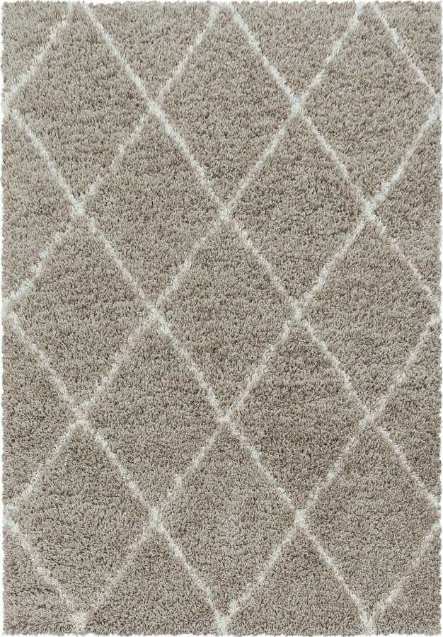 Světle hnědý koberec 80x150 cm Alvor – Ayyildiz Carpets Ayyildiz Carpets