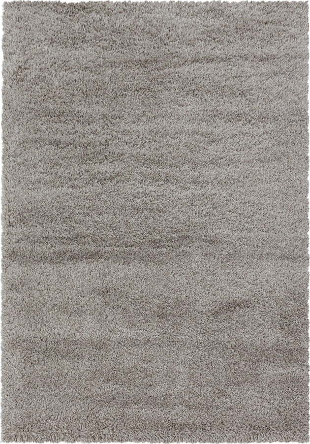 Světle hnědý koberec 80x150 cm Fluffy – Ayyildiz Carpets Ayyildiz Carpets