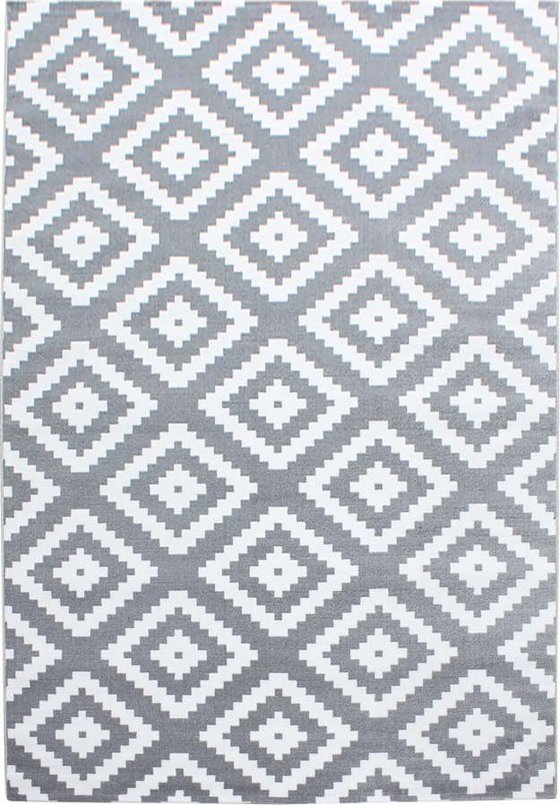 Světle šedý koberec 80x150 cm Plus – Ayyildiz Carpets Ayyildiz Carpets